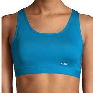 Avia NWOT Medium Support Strappy Cross-back Sports Bra.